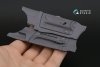 Quinta Studio QD24017 Nissan Skyline GT-R R32 3D-Printed coloured Interior on decal paper (Hasegawa) 1/24